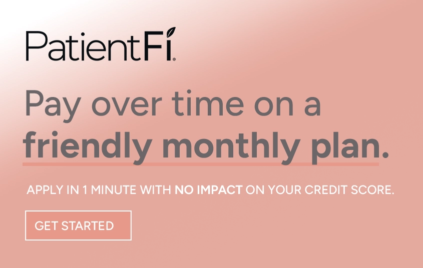 PatientFi - Pay over time on a friendly monthly plan.
