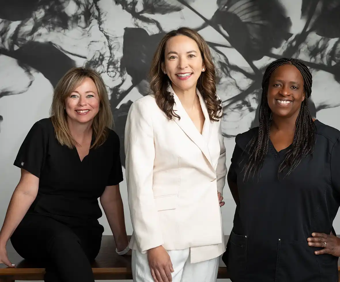 Dr. Joyce Aycock and Team (Tracy and Kiana)