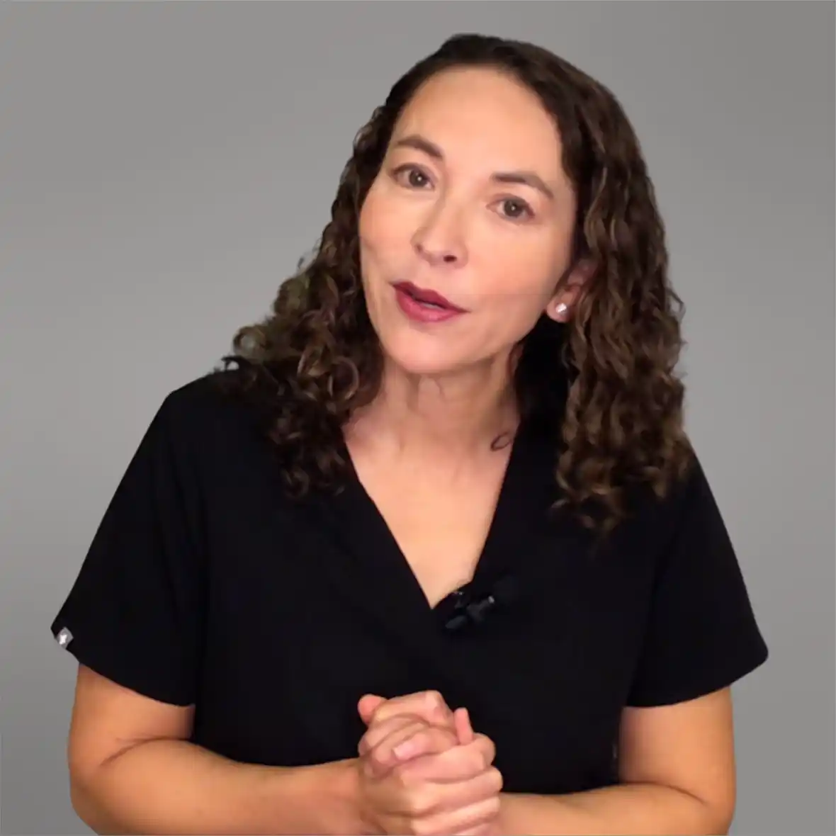 Thumbnail from video of Dr. Joyce Aycock covering post-op advice specific to top surgery.