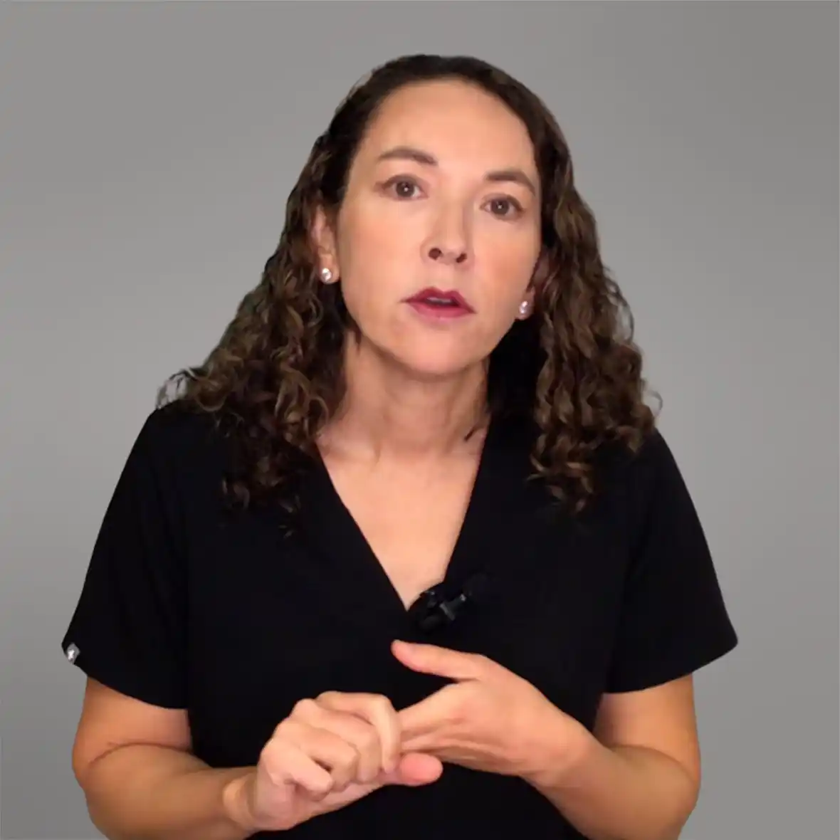 Thumbnail from video of Dr. Joyce Aycock covering post-op advice specific to a tummy tuck surgery.