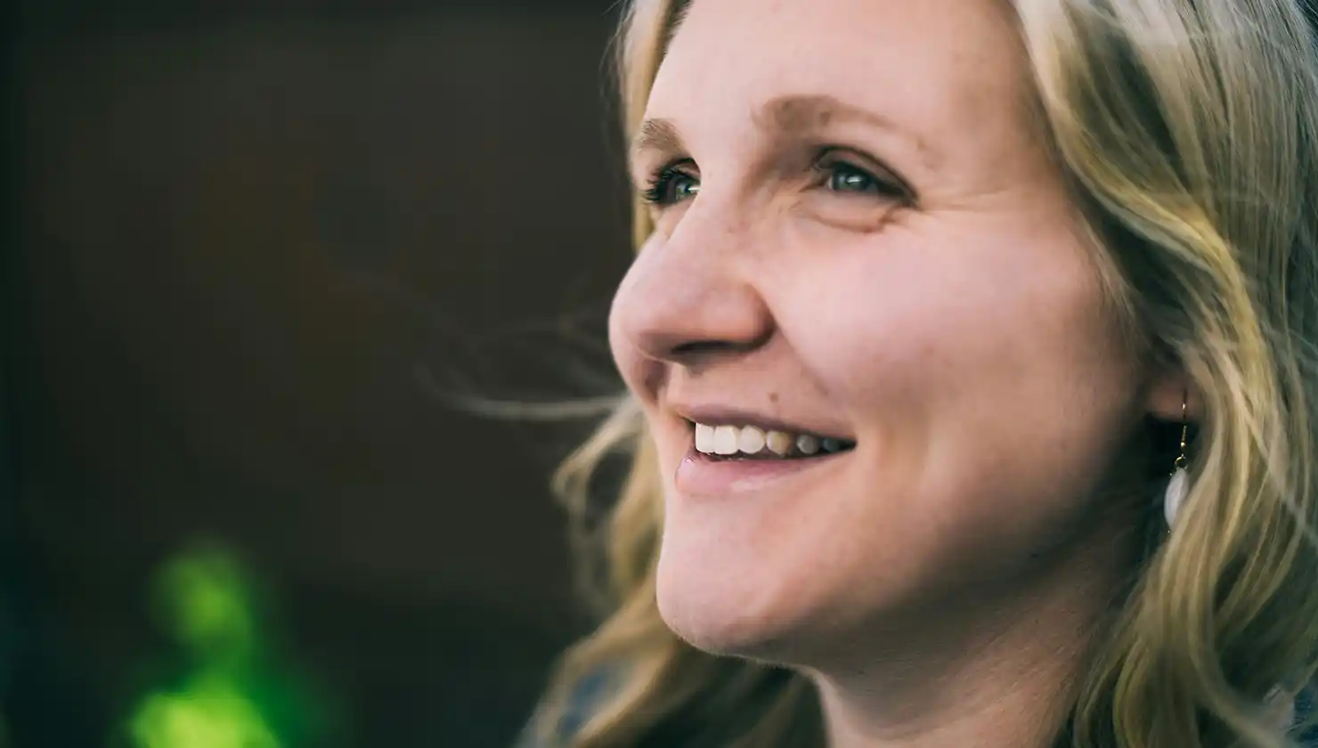 potential under eye surgery patient happy