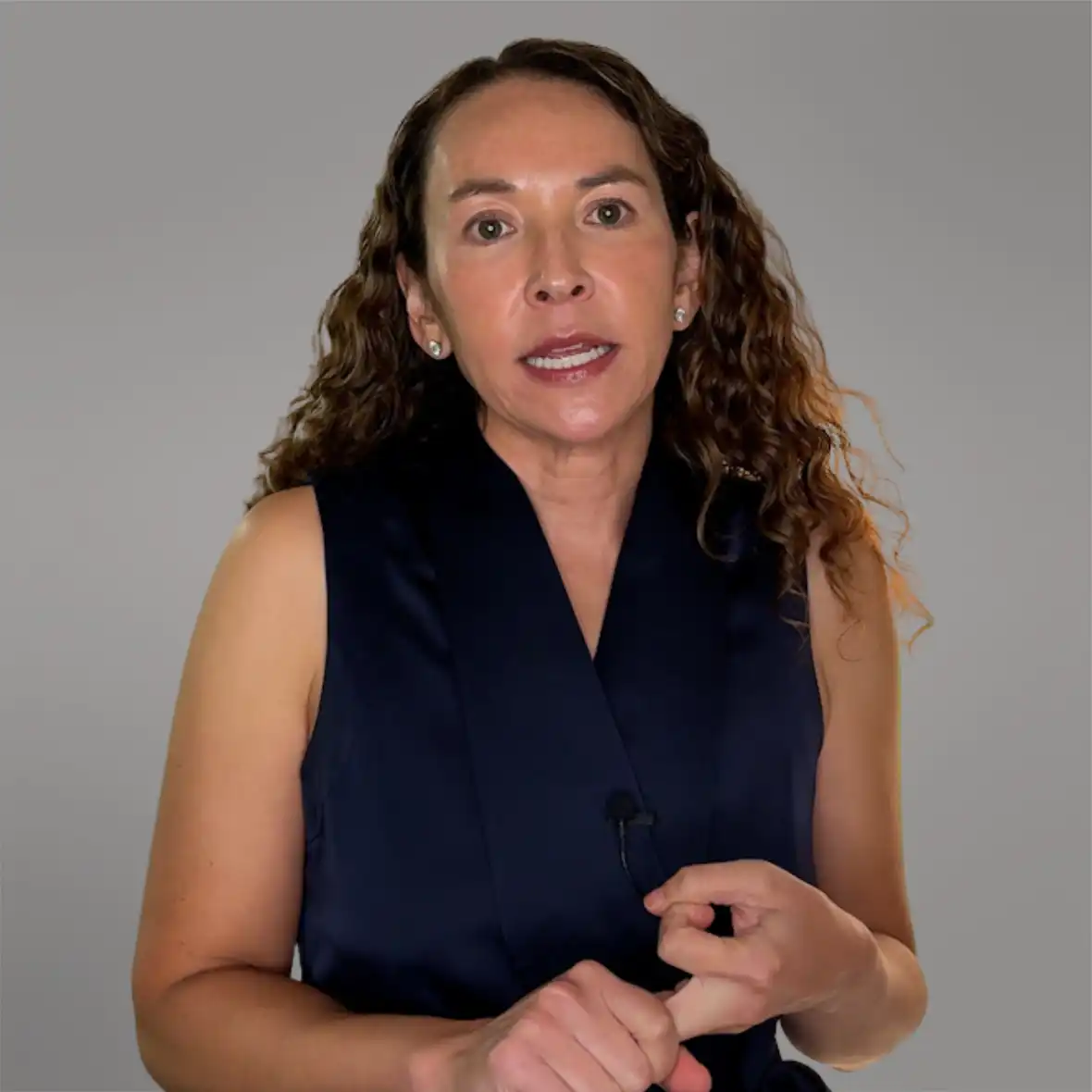 Thumbnail from video of Dr. Joyce Aycock talking about twilight sedation used with the Preservé breast augmentation technique.